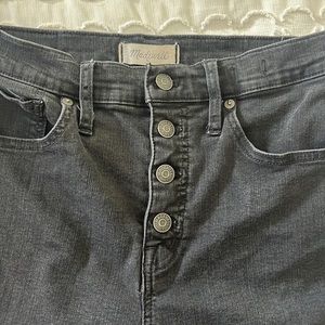 Madewell 10” high rise skinny jean